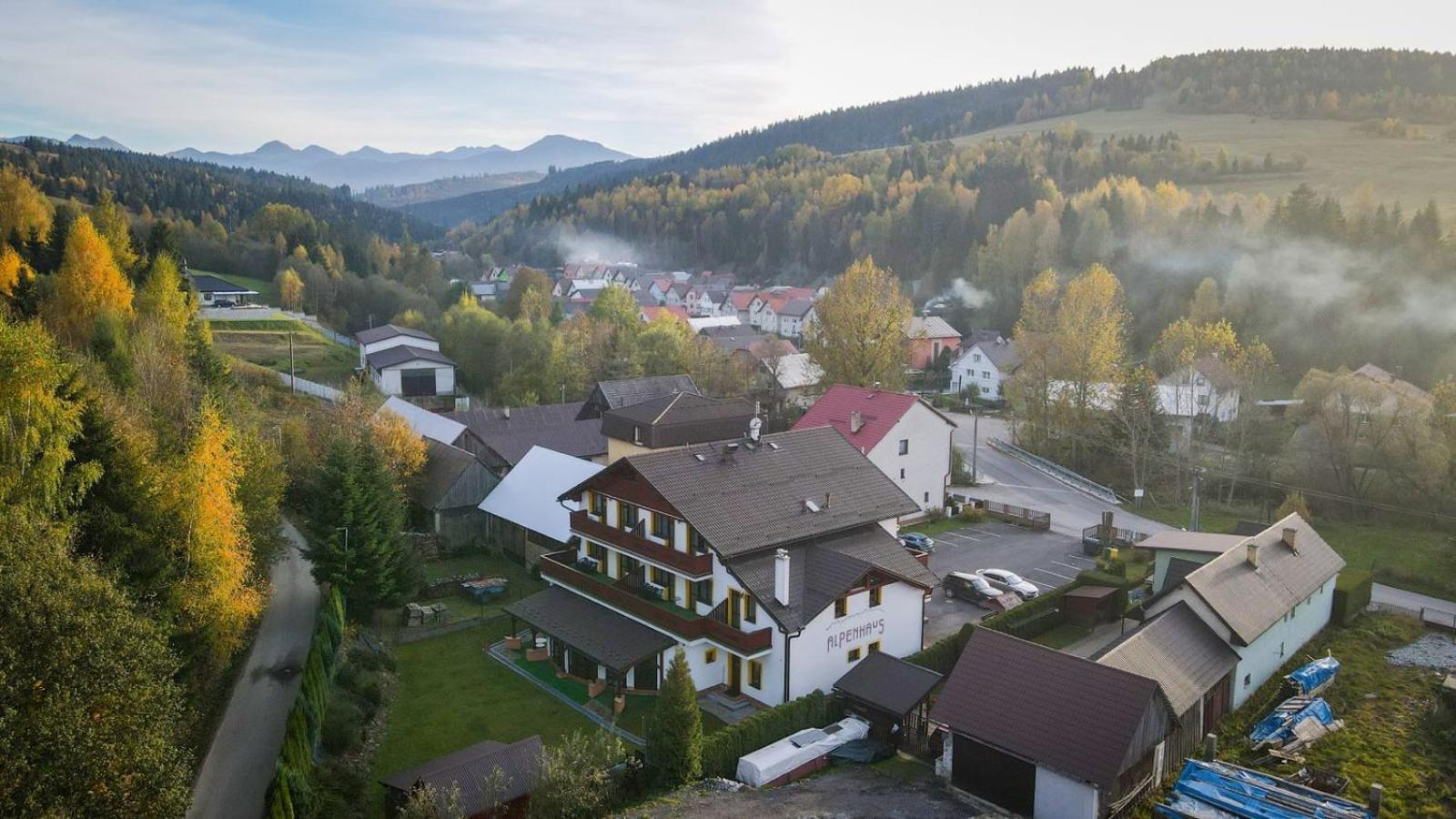 Penzion Alpsky Dom Vitanová Esterno foto